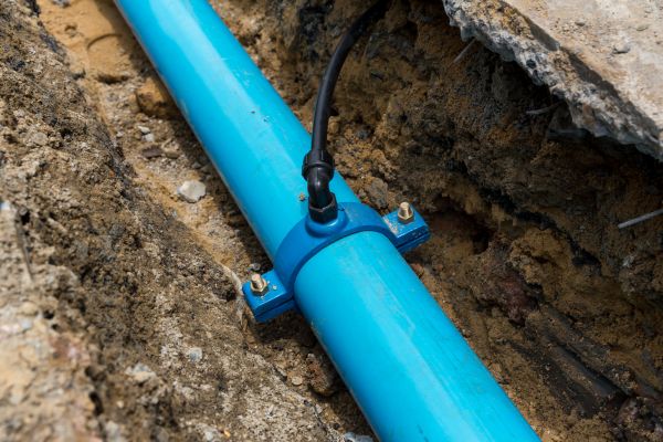 Cost of Water Line Service in Layton