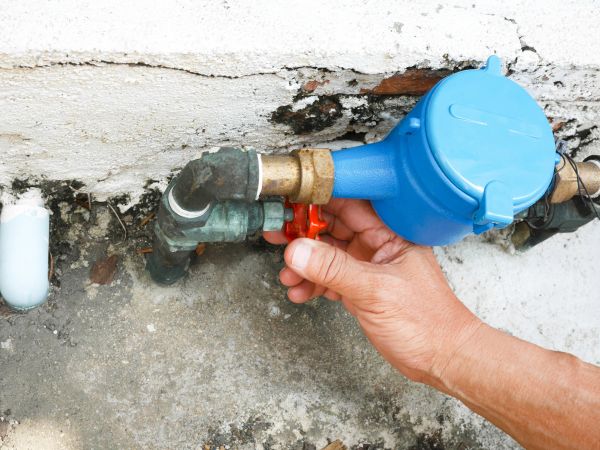 Cost of Water Main Repair in Layton