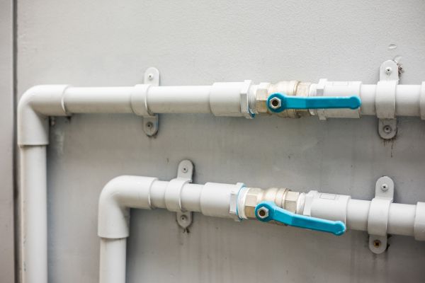 Outdoor Plumbing Repair in Layton