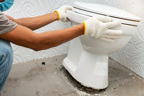 Cost of Toilet Removal in Layton