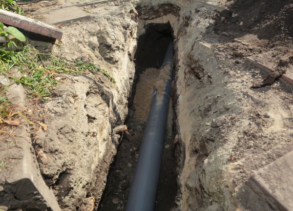 Drain Pipe Replacement in Layton