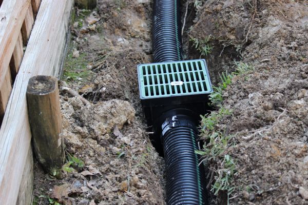 Drainage Pipe Repair in Layton