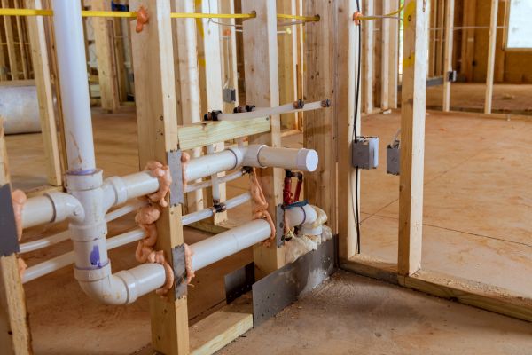 Cost of Rough Plumbing Installation in Layton