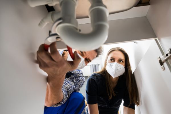 House Plumbing Repair in Layton