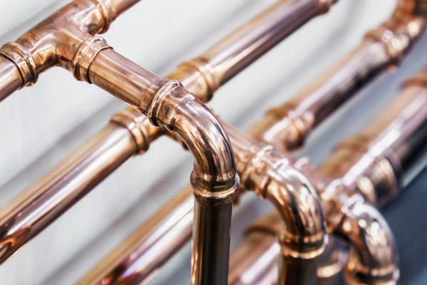 Copper Plumbing Repair in Layton
