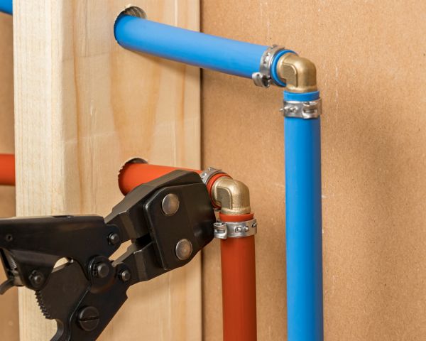 Cost of Pex Piping Installation in Layton