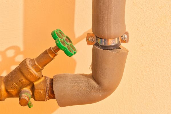 Backflow Valve Repair in Layton