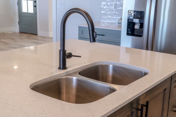 Cost of Double Basin Sink Installation in Layton